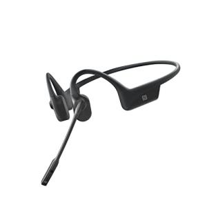 Shokz 通話専用 OpenComm 骨伝導イヤホン ワイヤ