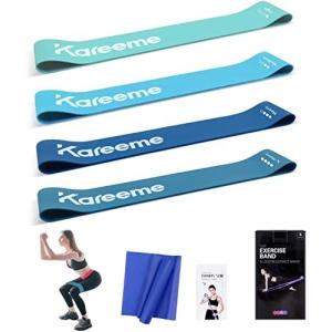 エクササイズバンド レジスタンスバンド トレーニング チューブ ゴムバンド 天然ラテックス製 セラバンド 太