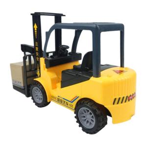 フォークリフトトラックのおもちゃプッシュアンドゴー車両パーティー用品