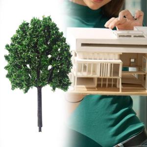 10xミニチュアツリーマイクロランドスケープ用人工木diyクラフトランドスケープ7cm