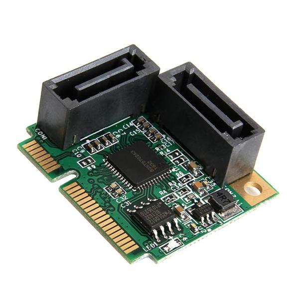 ミニPpから2ポート3.0III 6Gb / S拡張カードアダプタ