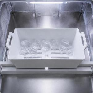 氷収納容器 通気排水対応 部品交換可 トレータイプ 軽量プラスチック 清掃容易 集める力 部品管理 整理性能 家庭、バーカウンター利用時に適用
