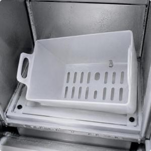 氷収納容器 通気排水対応 部品交換可 トレータイプ 軽量プラスチック 清掃容易 集める力 部品管理 整理性能 家庭、バーカウンター利用時に適用