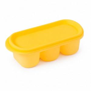 製氷皿 シリコン, 蓋付き製氷機 家庭用, アイスキューブトレー, 長さ13.2cm 幅6.0cm