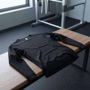 トレーニングシャツ コンプレッション 長袖 ト...の詳細画像3