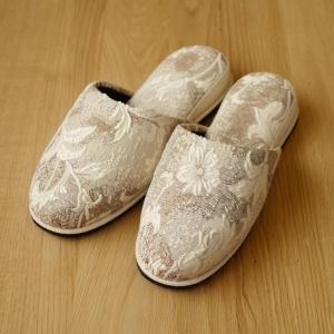 【送料無料】スリッパ 来客用 おしゃれ 花柄 ...の詳細画像3