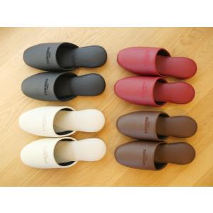 【レザー調がかっこいいスリッパ】レノマ サヴァ...の詳細画像2