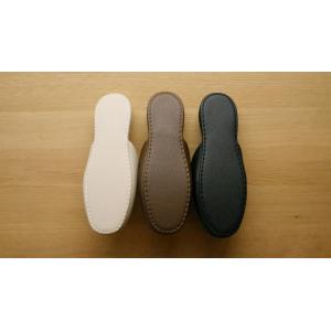 【レザー調がかっこいいスリッパ】レノマ サヴァ...の詳細画像5