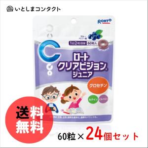 ロート製薬 ロートクリアビジョンジュニア 60粒×24個｜いとしまコンタクト