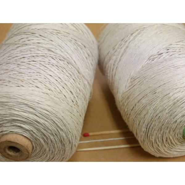 4/14大麻（巻き）　手織りにも手編みにも。いろいろな太さ、種類の麻糸を取り揃えています。