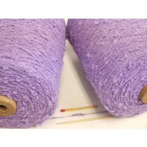 1/7綿フラワースラブ(ラベンダー) ぽこっとし...の商品画像