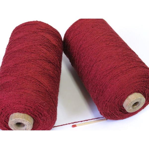 シルクスラブ（ワイン）　さりげないオシャレを楽しみたい方にオススメ。作品に上品な変化をもらたしてくれ...