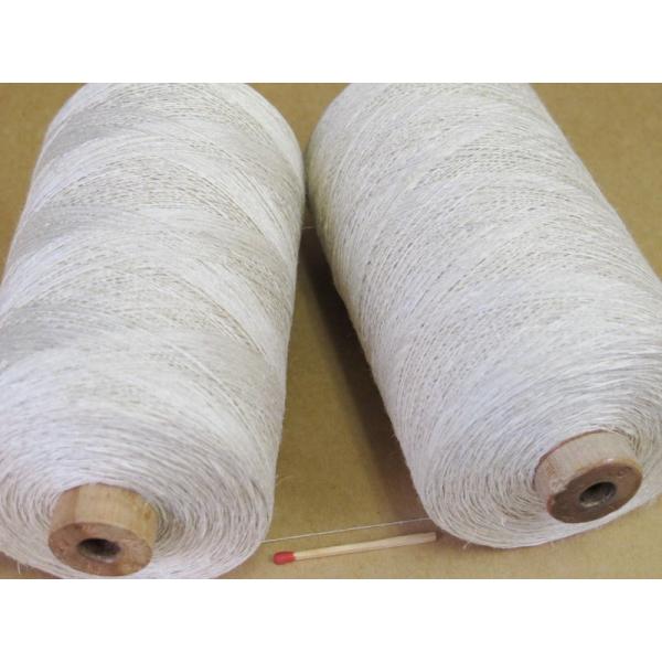 大麻（細・巻き）　手織りにも手編みにも。いろいろな太さ、種類の麻糸を取り揃えています。