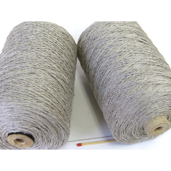 麻リネン14×3（生成・巻き）　手織りにも手編みにも。いろいろな太さ、種類の麻糸を取り揃えています。