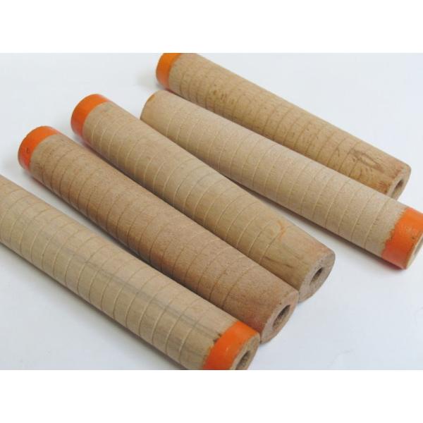 木管　染めた後の巻き取りに。お友達との分割に。