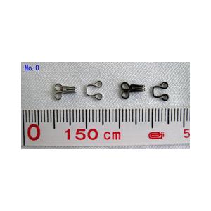 スプリングホック No.0 (10ケ入り)の詳細画像1
