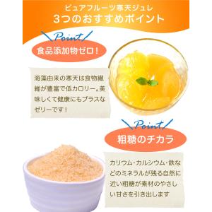 お中元 伊藤農園 不知火ゼリー お試し デコポ...の詳細画像5
