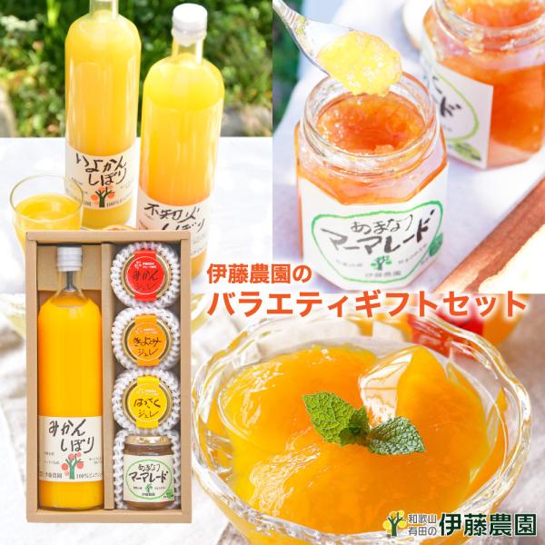 伊藤農園 ジュース お歳暮 ギフト みかんジュース オレンジジュース 詰め合わせ ストレート みかん...