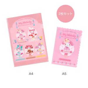 CRUX（クラックス） シナモロール 箔押し6Pクリアファイル A4 121849