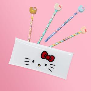 五色帆布堂×ハローキティ A4縦長トートバッグ 桜キティ : ITO-OP