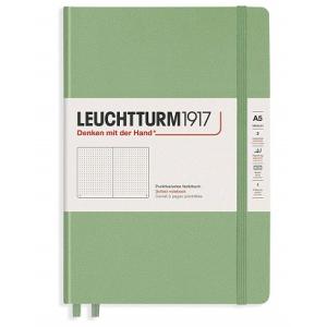 ランキング受賞!! ロイヒトトゥルム ノート A5 ドット方眼 セージ 361584 正規輸入品