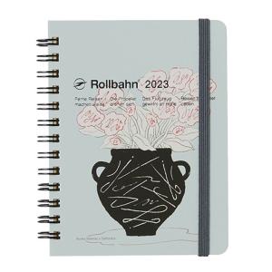 デルフォニックス 2023年 手帳 ロルバーン ダイアリー M  脇田あすか 130021-971 Type B