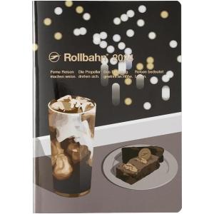 デルフォニックス 2024年 手帳 ロルバーン ノートダイアリー B6 (マンスリー) エカフェ D 140064-973