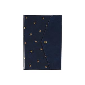 デルフォニックス 2026年 手帳 ダイアリー B6 [マンスリー] 10月始まり ポケット スター ダークブルー