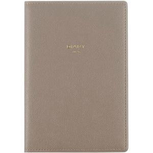 予約 デルフォニックス 2026年 手帳 ダイアリー A6 [マンスリー] 1月始まり キトリ グレージュ