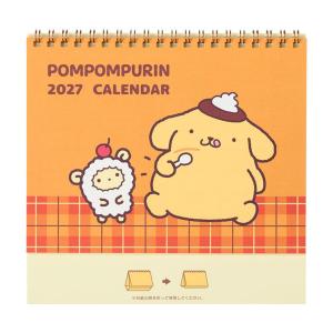 サンリオ 2027年 カレンダー (日始) リ...の詳細画像1