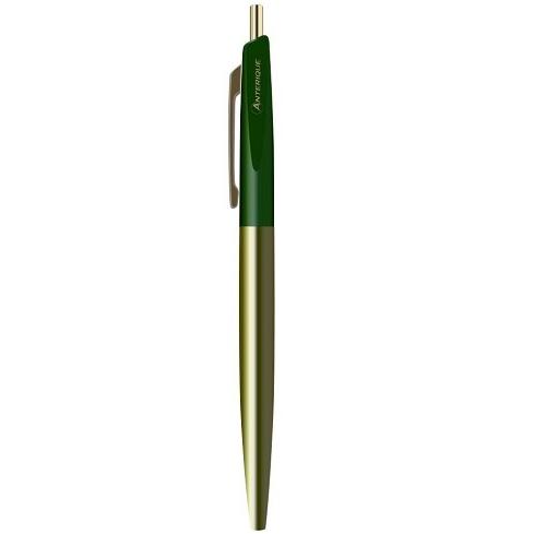 アンテリック ボールペン BP2-FG フォレストグリーン ANTERIQUE 真鍮 0.5mm マ...