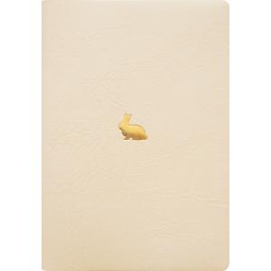 エルコミューン 2023年ダイアリー 1月始まり B6ウィークリー レフト DR-WB-324  Point UsagiRingo Beige