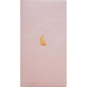 エルコミューン 2023年ダイアリー 1月始まり ロングウィークリー レフト DR-WL-089  Point Rabbit Pink