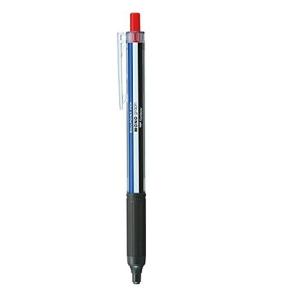 トンボ鉛筆 油性ボールペン モノグラフライト BC-MGLE01R25 0.5mm 赤インク 超低粘...