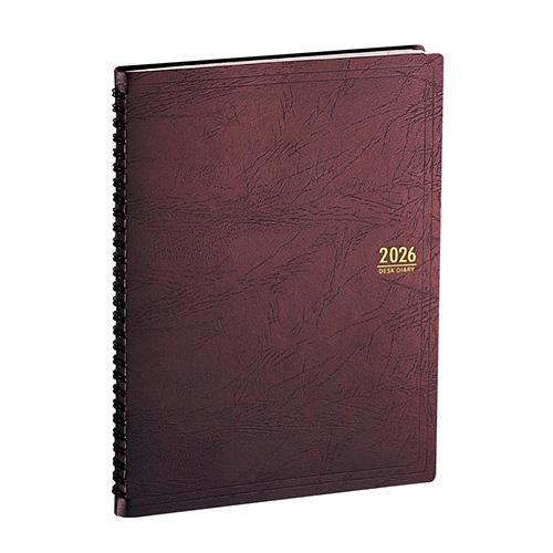 ナカバヤシ 2026年 手帳 デスクプランダイアリー PD-1200-26 シリアス