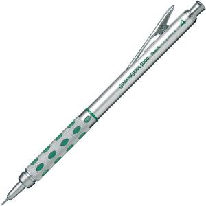 シャープペン 0.4mm 製図用 M4-552 黒 取寄品 三菱鉛筆 M4552.24