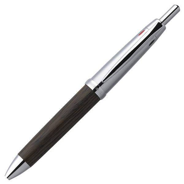 三菱鉛筆 ピュアモルト 3&amp;1 0.7mm オークウッド・プレミアム・エディション 多機能ペン MS...
