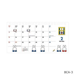 スクエア 2026年 デスクカレンダー 卓上 ...の詳細画像1