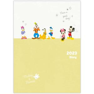 ホールマーク 2023年 ファミリーダイアリー ディズニー