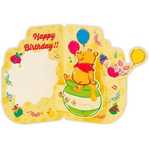 くまのプーさん オルゴールカード 誕生日 ホー...の詳細画像2