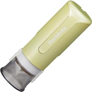 シャチハタ キャップレス9 メールオーダー式 XL-CLNSC5/MO シャルドネゴールド 9mm はんこ ワンタッチ式 印鑑