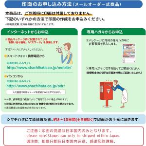 シャチハタ キャップレス9 メールオーダー式 ...の詳細画像5
