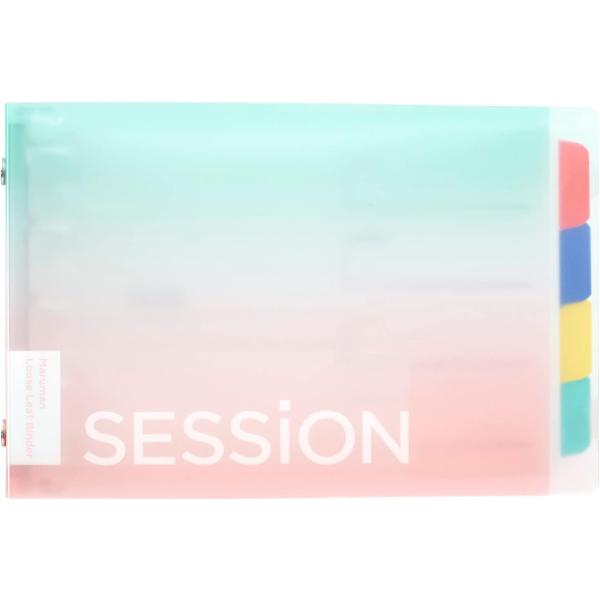 マルマン セッションバインダー ミニサイズ FM310-97 グラデーション