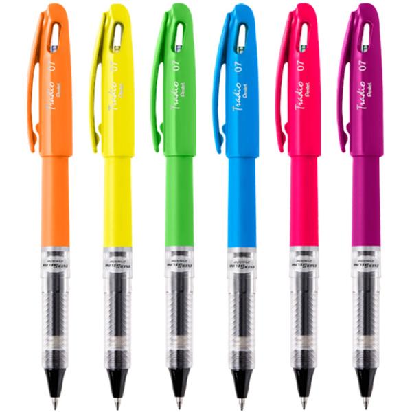 ぺんてる エナージェル トラディオ 0.7mm 全6色