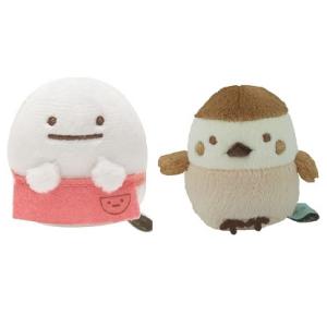 すみっコぐらし てのりぬいぐるみ すずめ &amp; てのりぬいぐるみ　おばけ セット買い