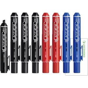 ZEBRA（ゼブラ） マッキーノック赤 細字 P-YYSS6-R【10本まとめ売り