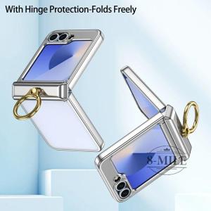 galaxy z flip7 ケース ヒンジ保...の詳細画像1