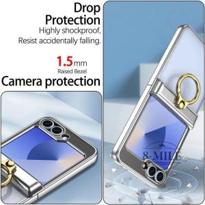 galaxy z flip7 ケース ヒンジ保...の詳細画像4