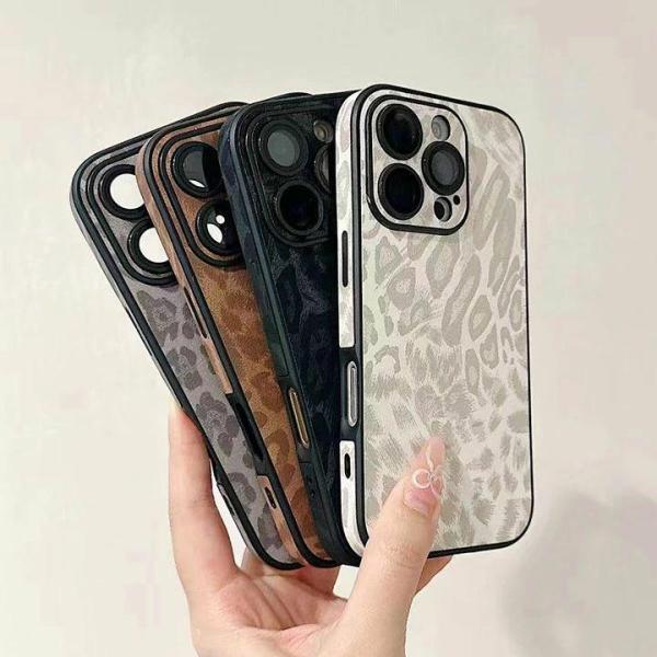 【人気】ヒョウ柄 iPhone全シリーズ対応 ケース レオパード 可愛い カジュアル おしゃれ iP...