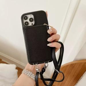 【オールレザー】 スマホケース ショルダー タ...の詳細画像2